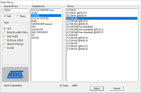 Select IC